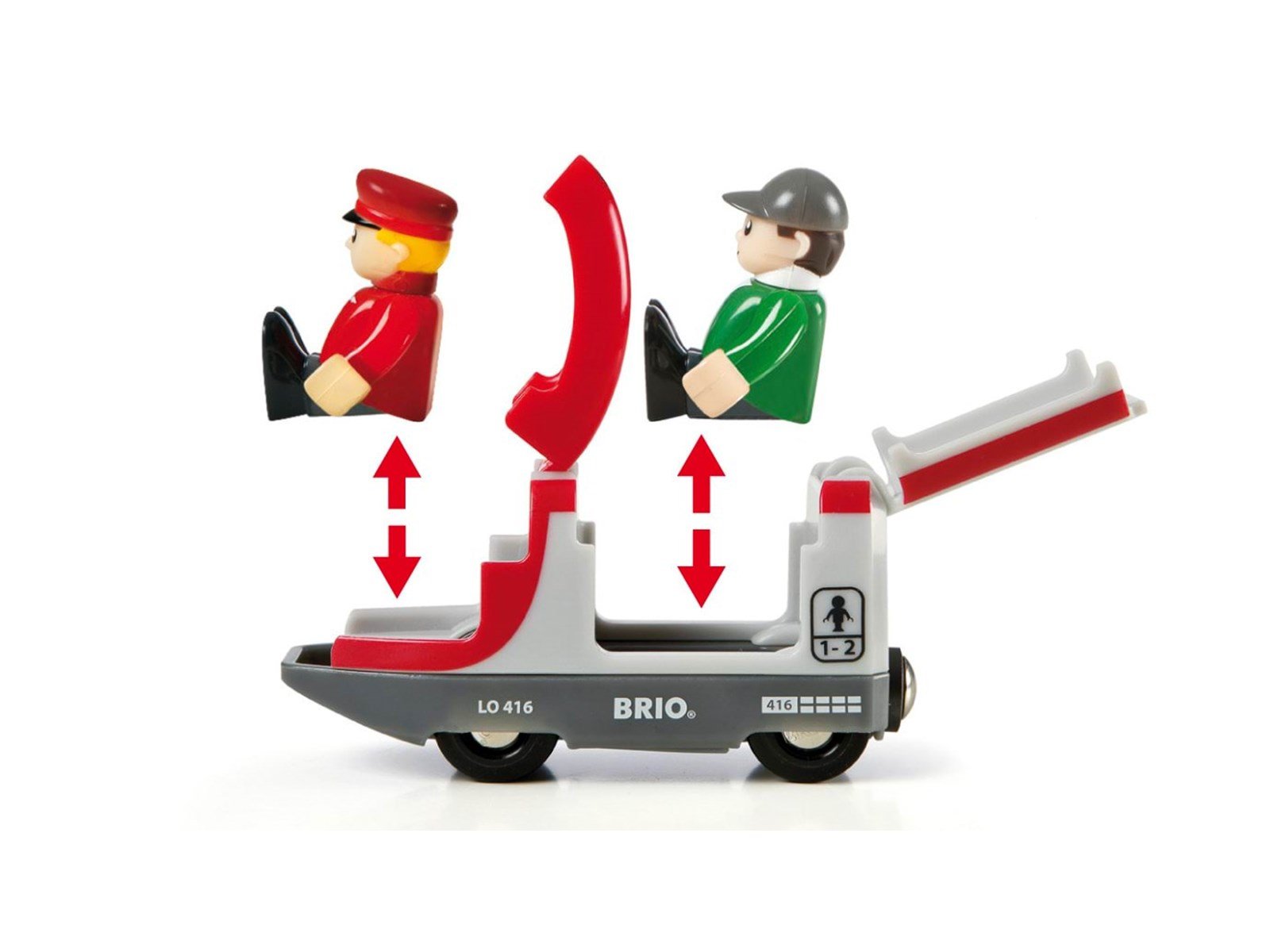 Brio Travel Switching Set Brio Travel Switching Set